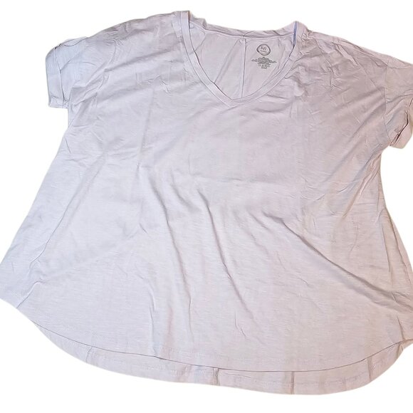 Maurices Tops - 🆕️ Maurices tee shirt/ lavender 2X Plus Size XXL NWT